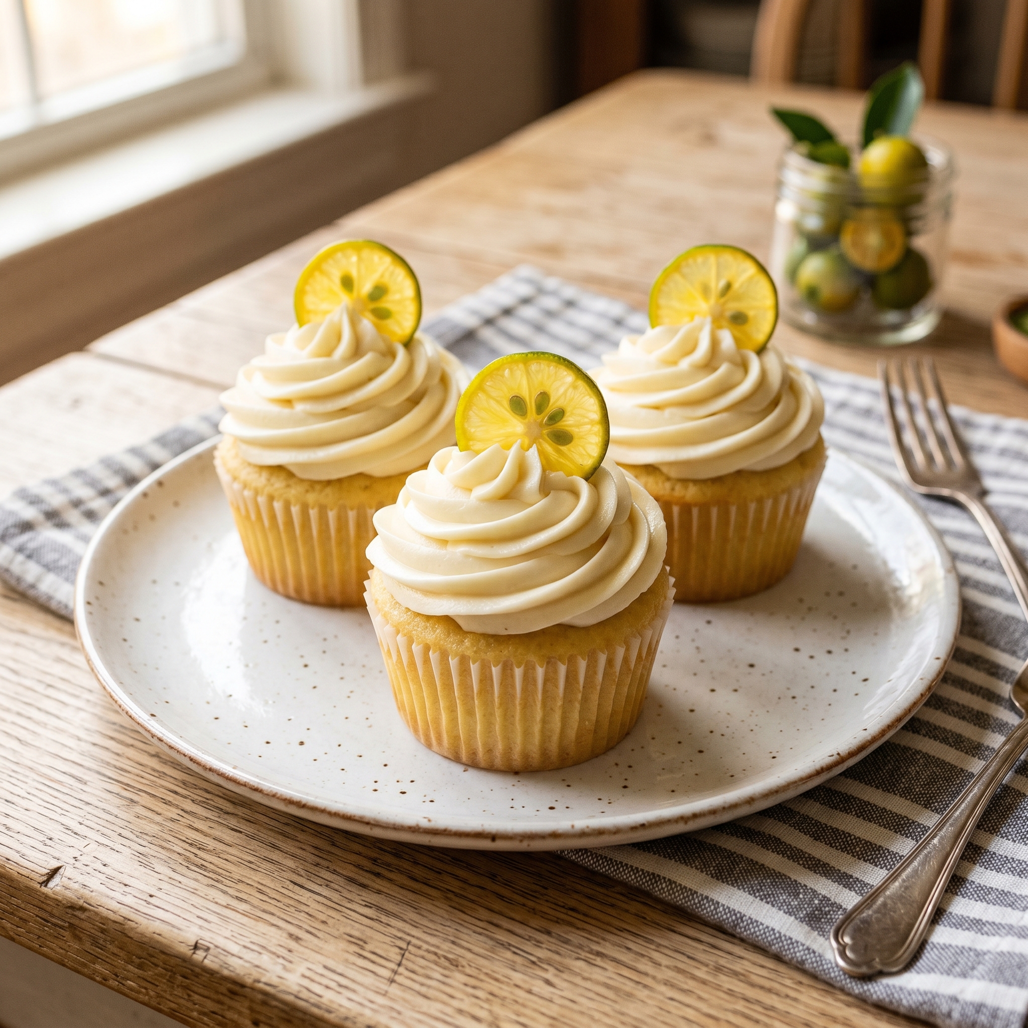Calamansi Cupcakes