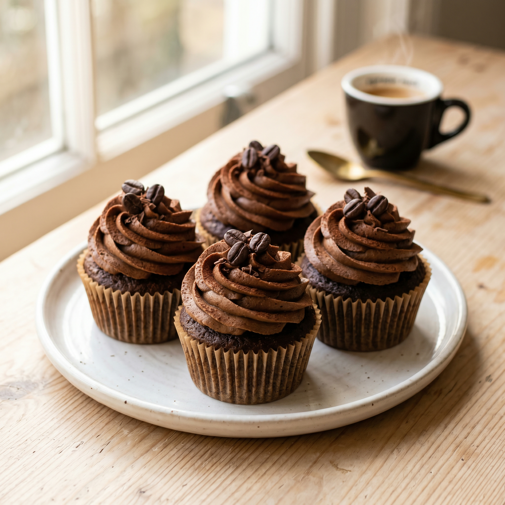 Espresso Martini Cupcakes