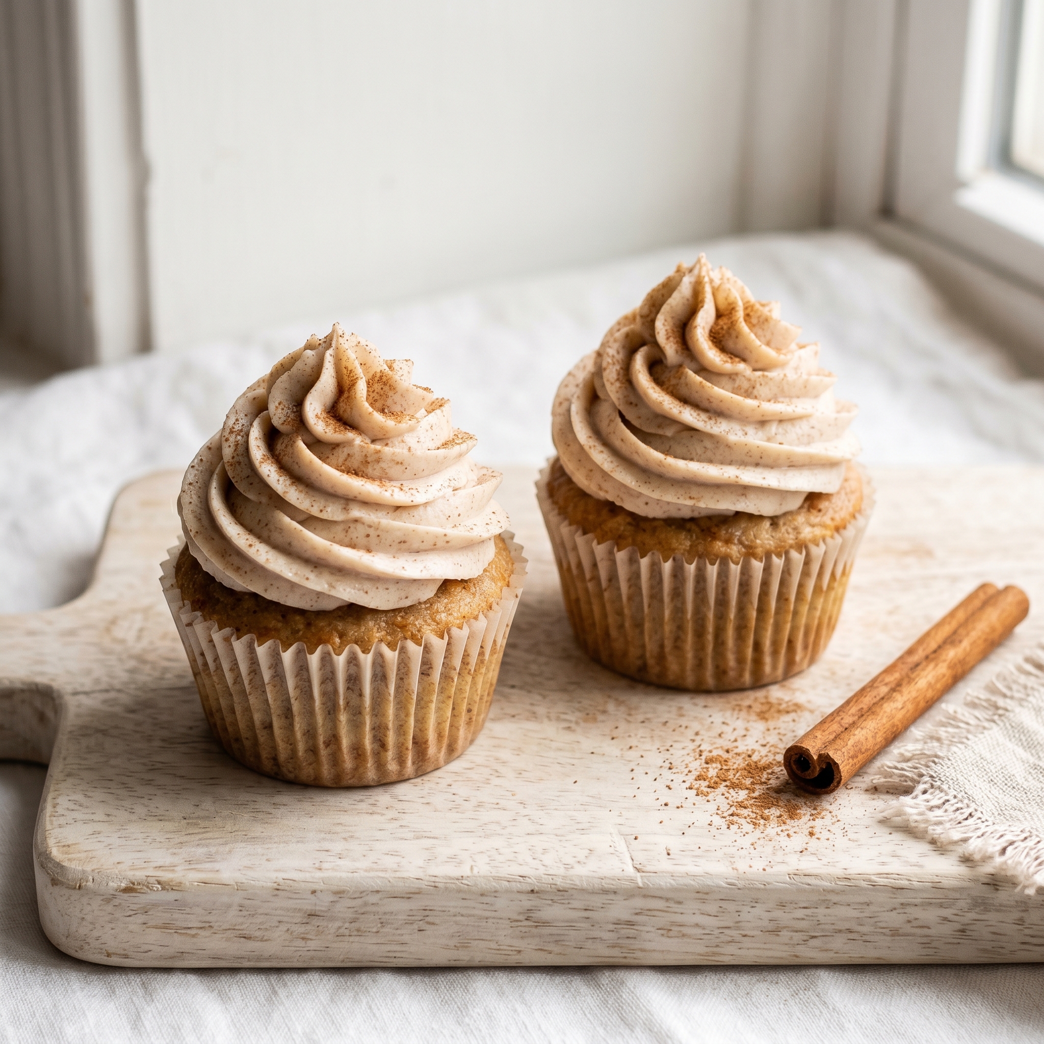 Horchata Cupcakes