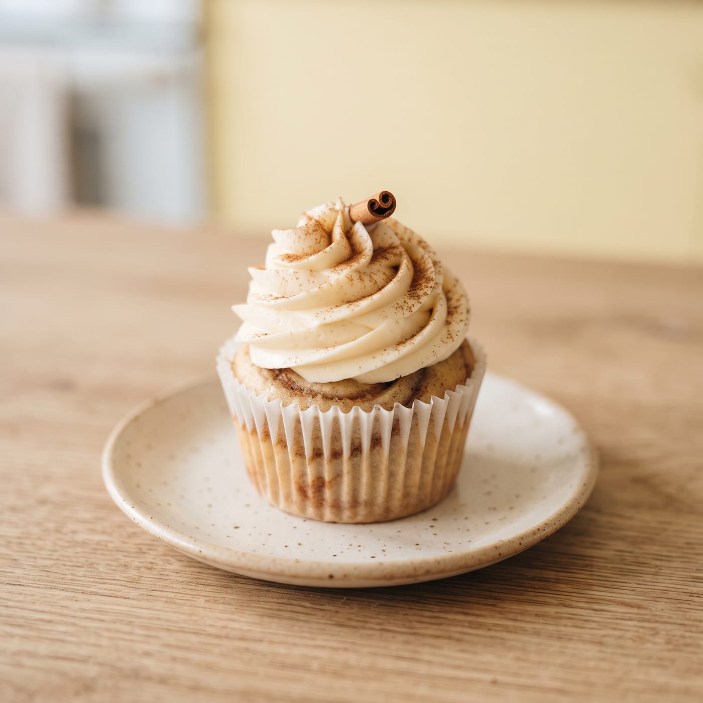 Nut-Free Cinnamon Swirl Cupcakes