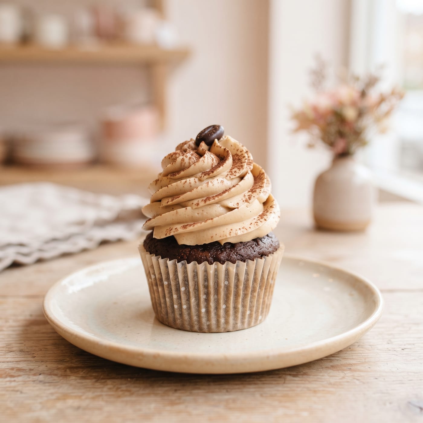 Vegan Double Mocha Cupcakes