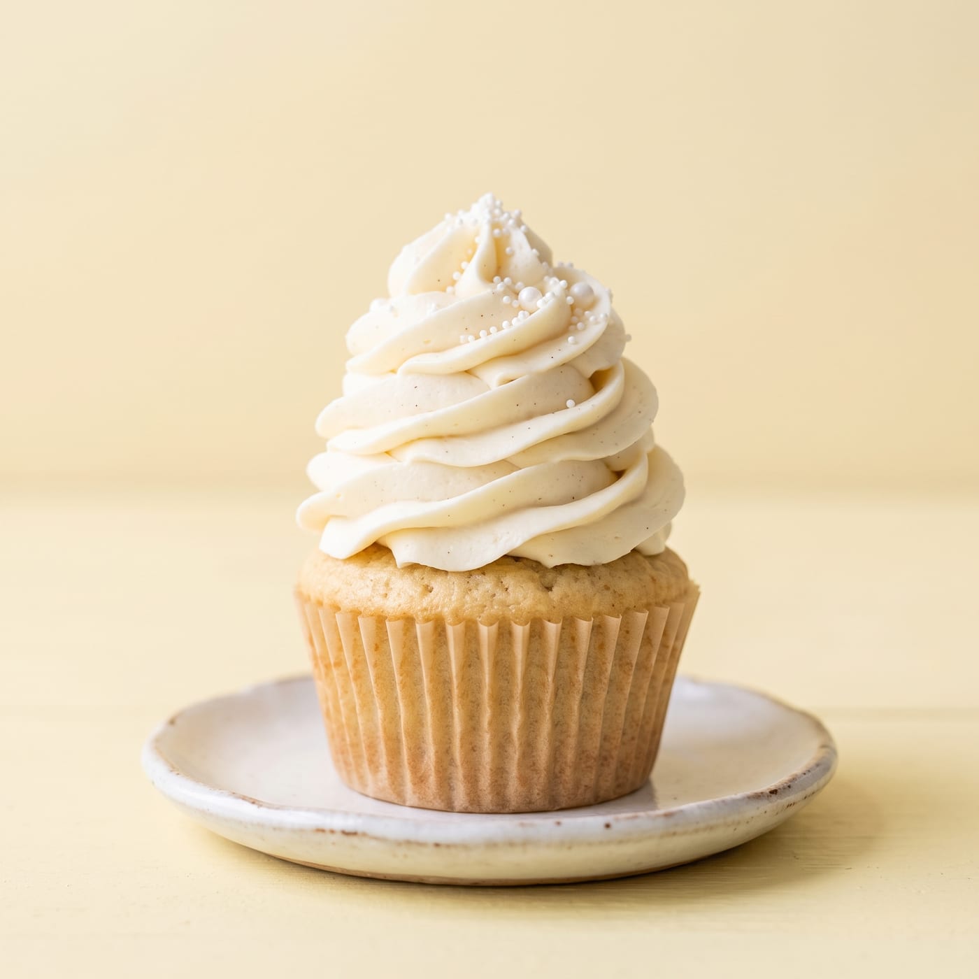 Buttermilk Bakery-Style Cupcakes