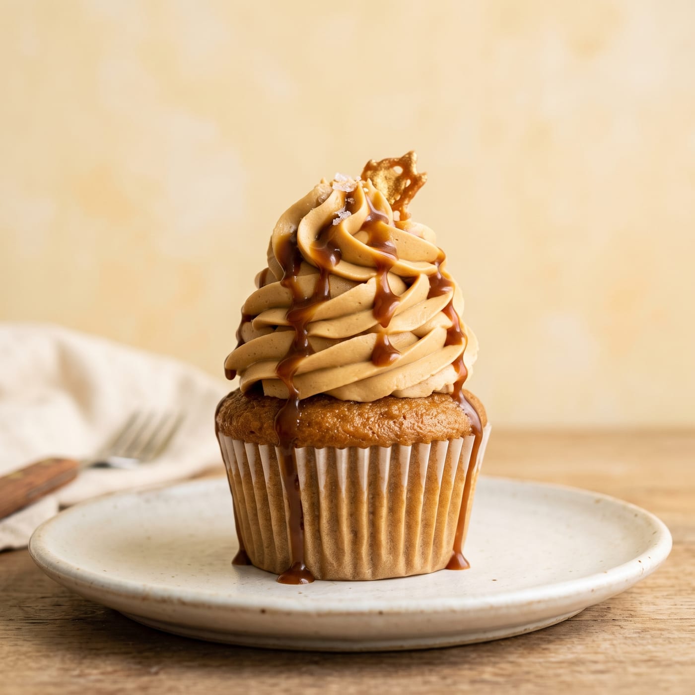 Caramel Latte Cupcakes