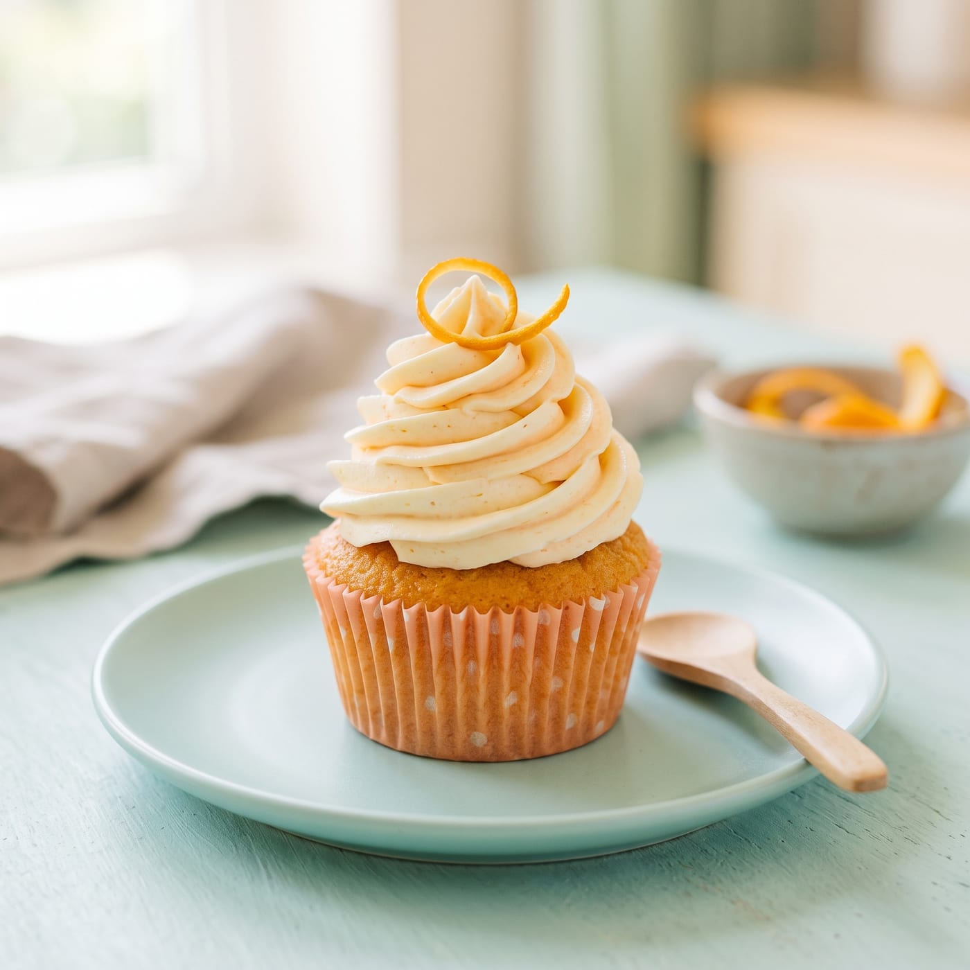 Creamsicle Cupcakes (Orange Vanilla)
