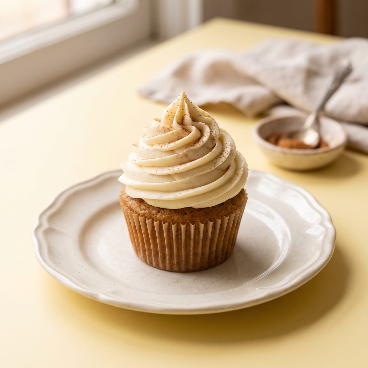 Honey Apple Cupcakes