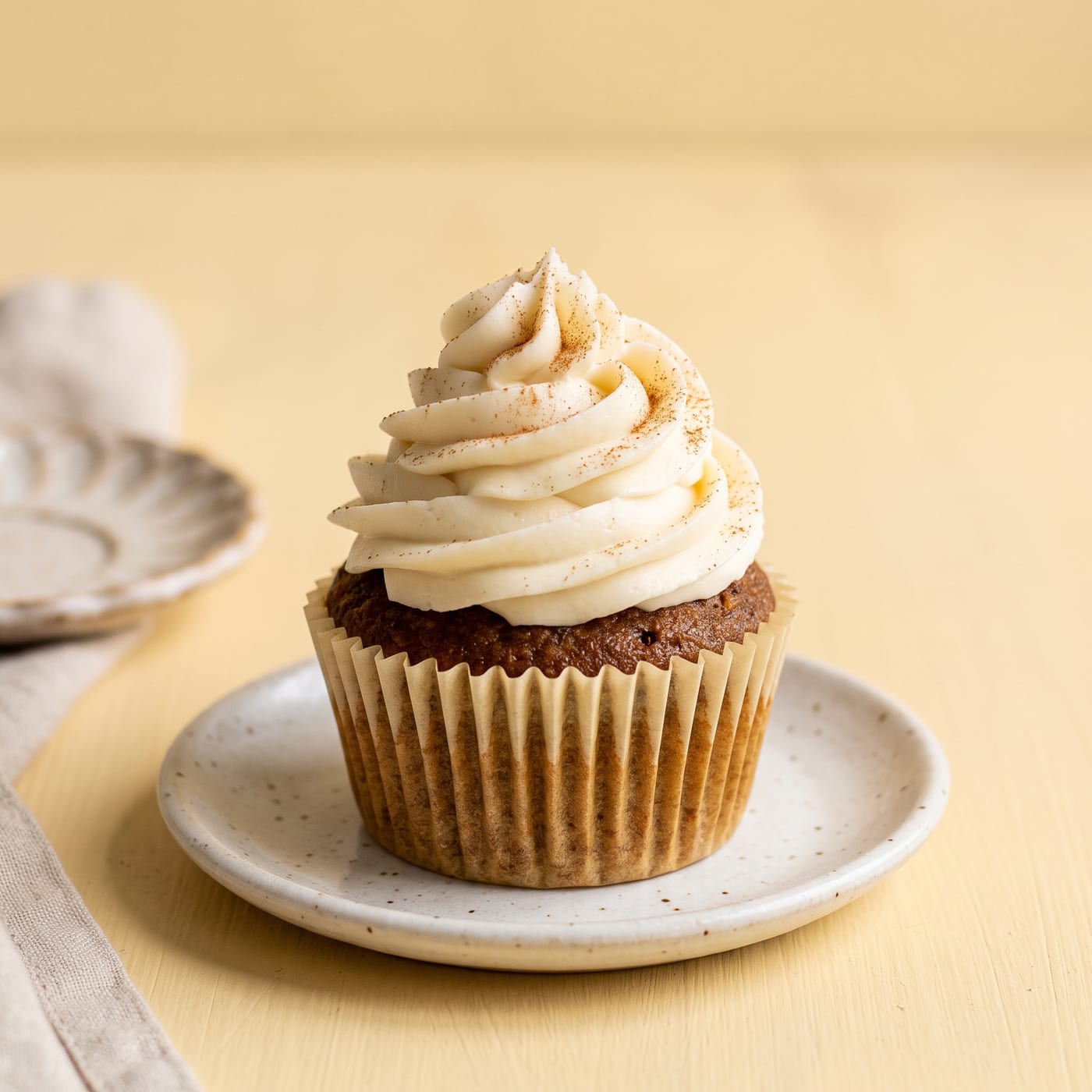 Keto Pumpkin Spice Cupcakes