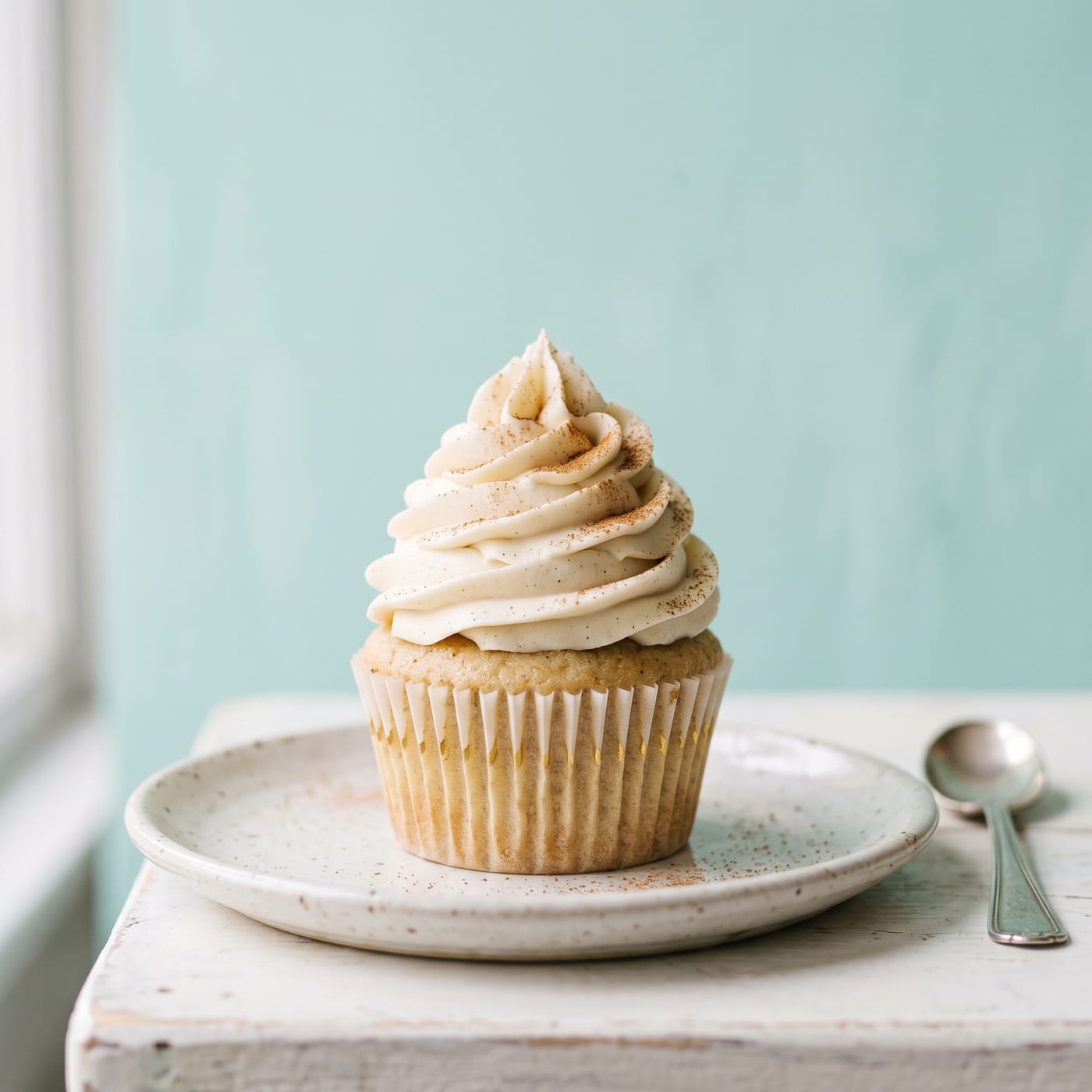 Vanilla Chai Cupcakes